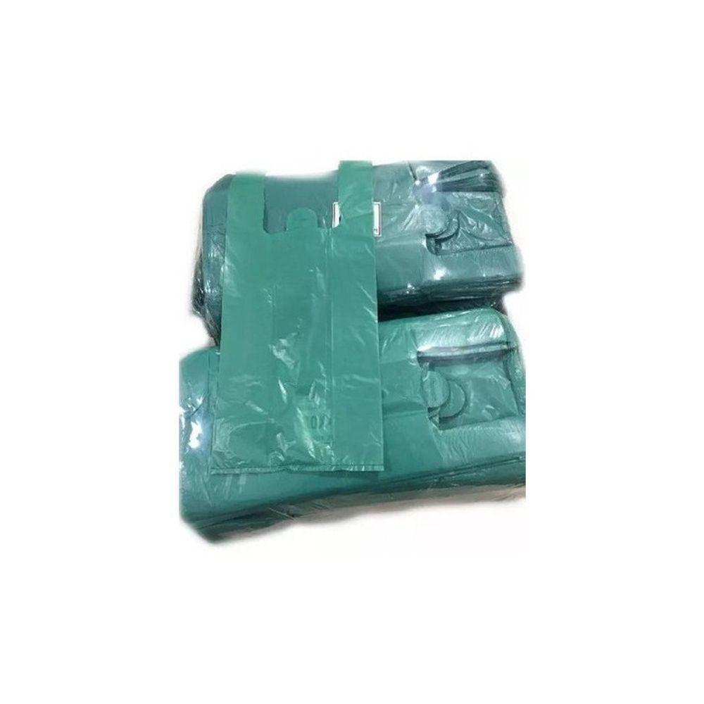 Sacolas Plasticas Reciclada Recuperada Reforçadas 60x80 5kg - 1