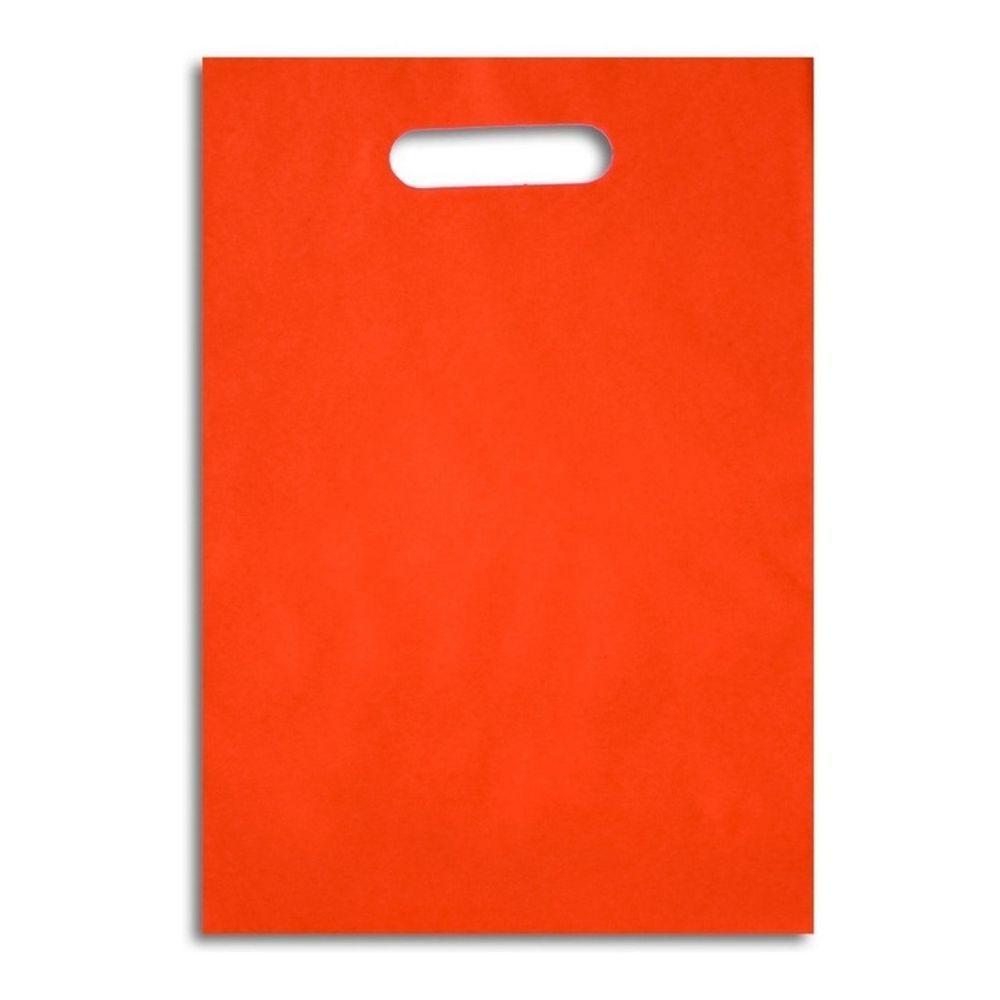 Sacolas Plasticas 30x40 Alça Boca De Palhaço 50un Promo - 8