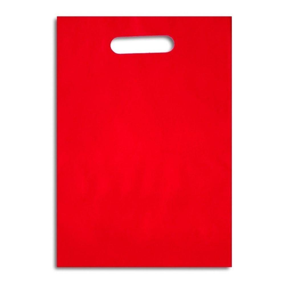 Sacolas Plasticas 30x40 Alça Boca De Palhaço 50un Promo - 10