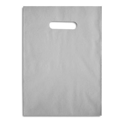 Sacolas Plasticas 30x40 Alça Boca De Palhaço 50un Promo