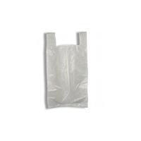 Sacolas Plasticas Branca Reciclada Reforçada 90x100 5 Kg - 1