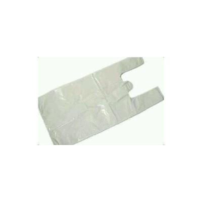 4 Sacola Alça Camiseta Média 38cmx48cm Reciclada 12kg