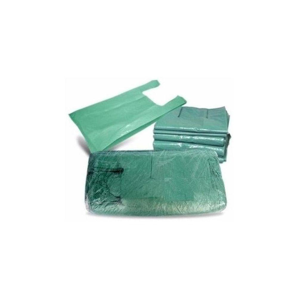 Sacola Reciclada Verde 60 Cm X 80 Cm Pacote Com 5kg 150 Und - 5