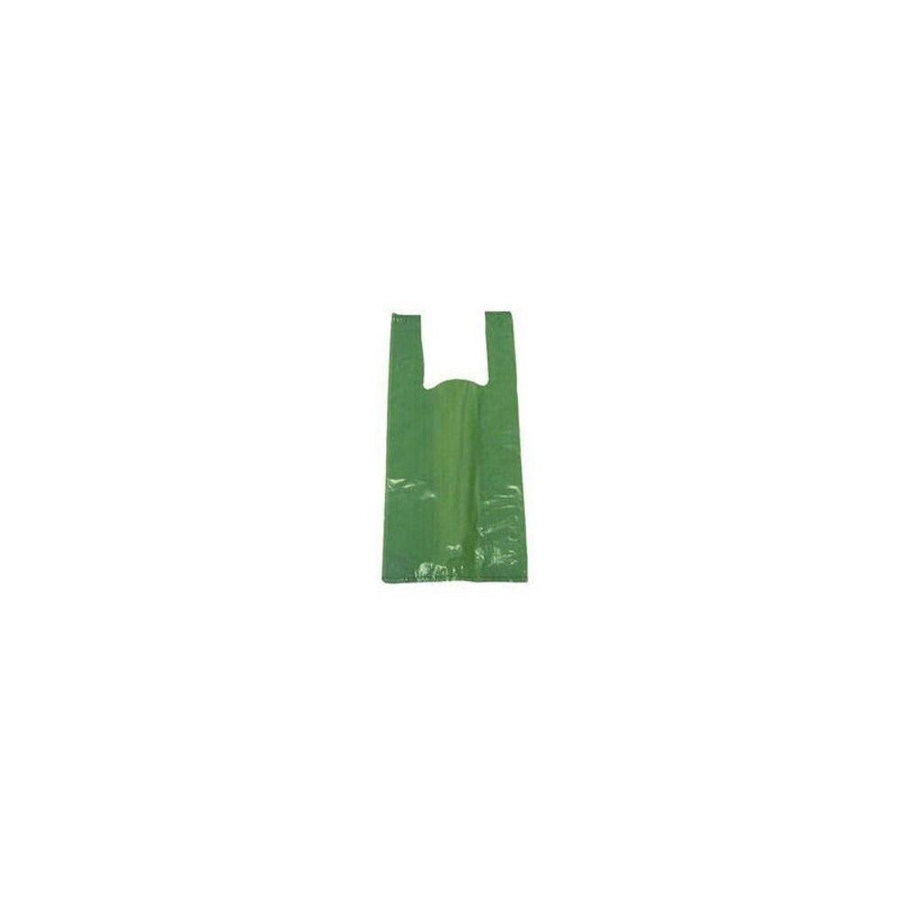 Sacola Reciclada Verde 50 Cm X 70 Cm Pacote Com 5kg 300 Und - 1