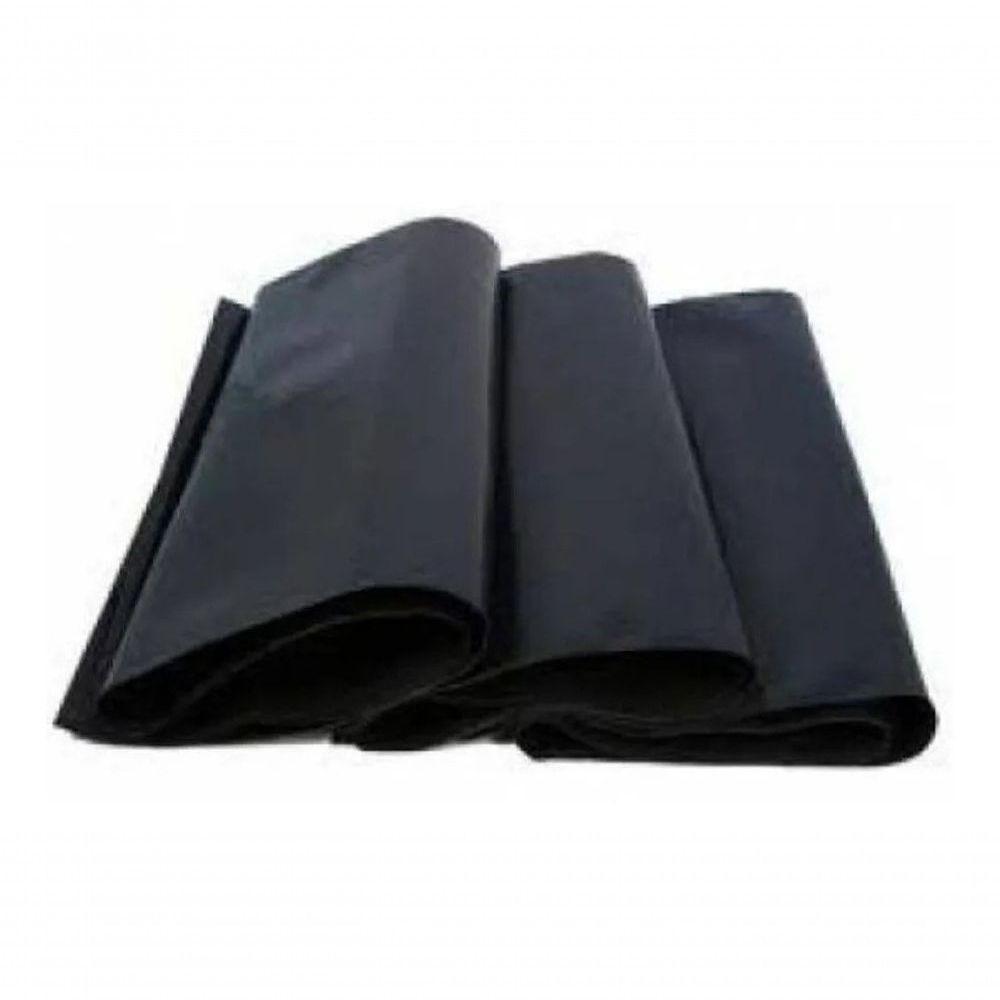 Saco De Lixo Preto Reforçado Boca Larga 200l Micra 0,16 5 Kg - 1