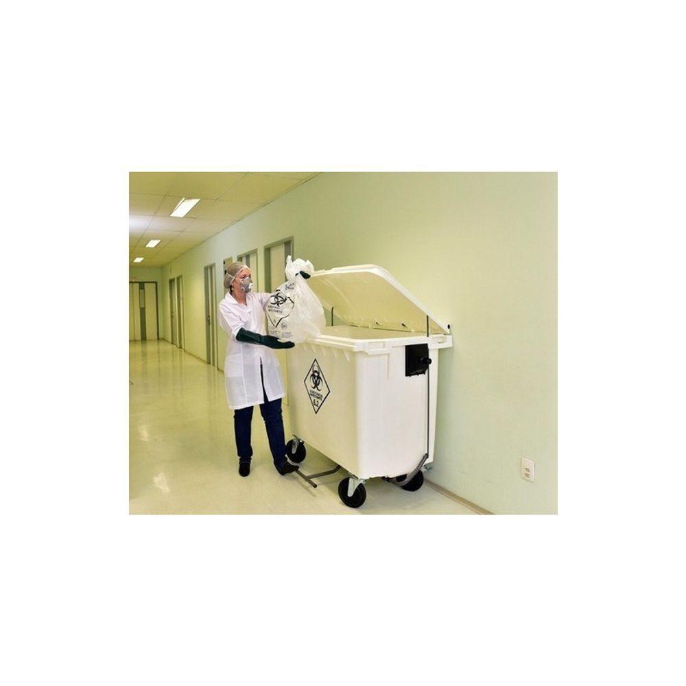 Saco Lixo Hospitalar P- Resíduo Infectante 30l Fd C- 100un - 3