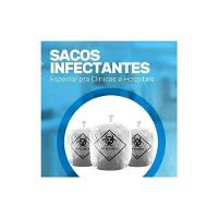 Saco Lixo Hospitalar P- Resíduo Infectante 30l Fd C- 100un - 2