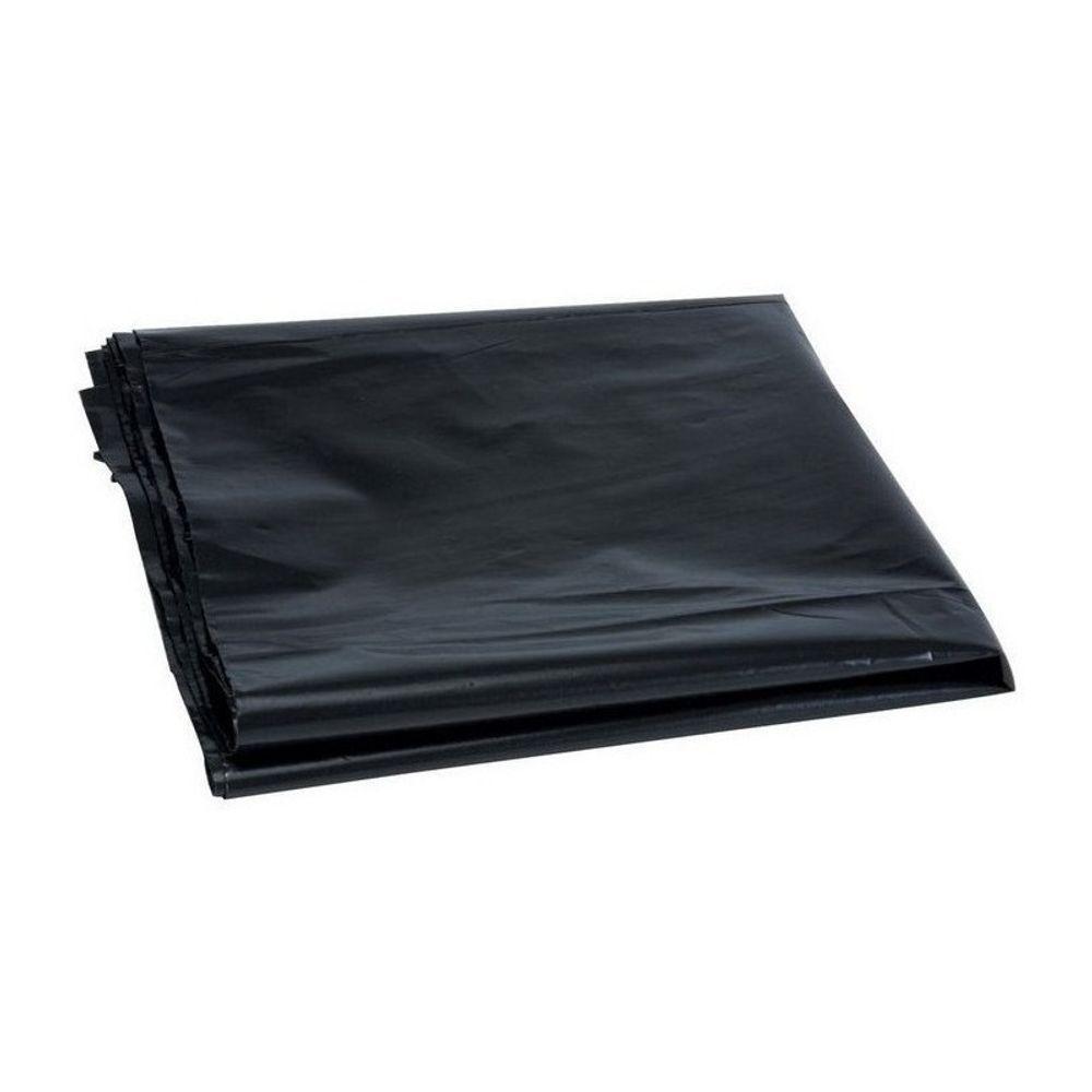 Saco Para Lixo Preto 20l E 60l Kit Com 200 Sacos Cor:preto - 1