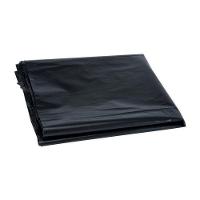 Saco Para Lixo Preto 20l E 60l Kit Com 200 Sacos Cor:preto - 1