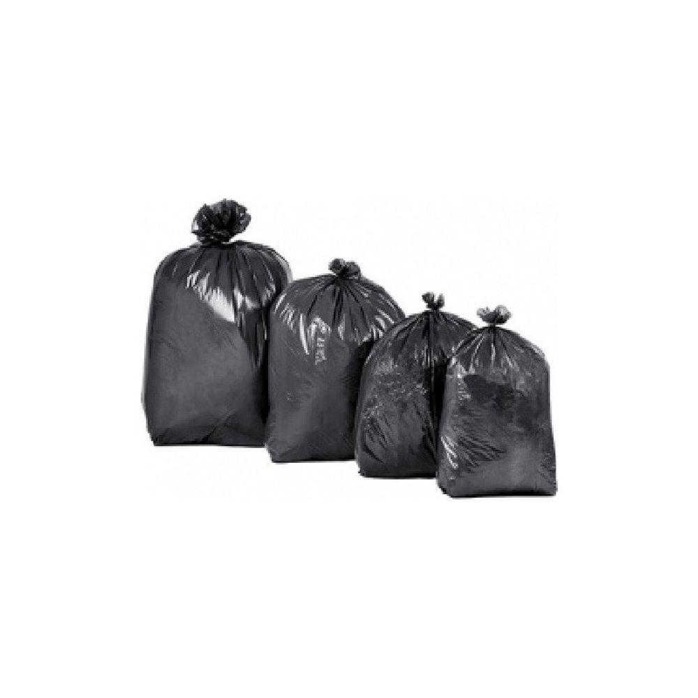Saco De Lixo De 20 Litros Preto - 35x45x0,04 C-400 (4pcts) - 2