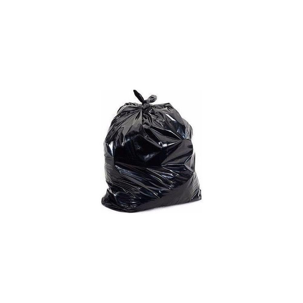 Saco De Lixo De 20 Litros Preto - 35x45x0,04 C-400 (4pcts) - 4