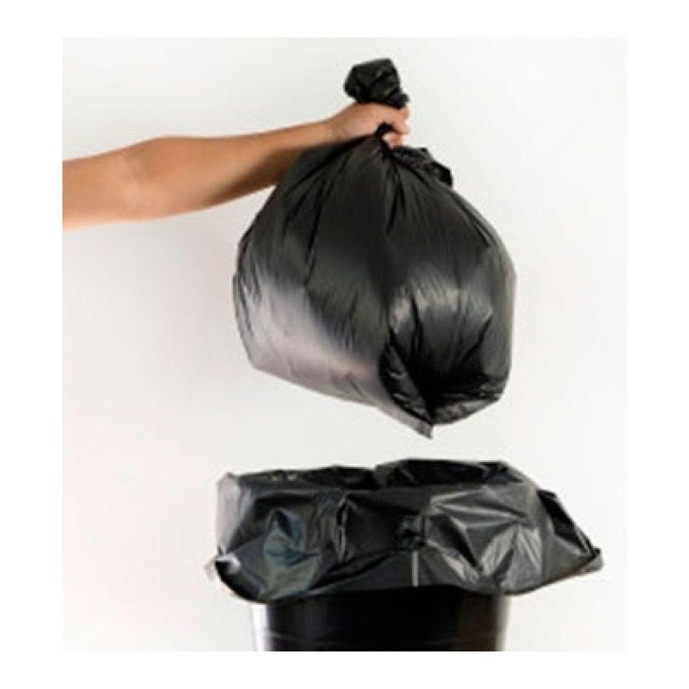 Saco De Lixo De 20 Litros Preto - 35x45x0,04 C-400 (4pcts) - 5