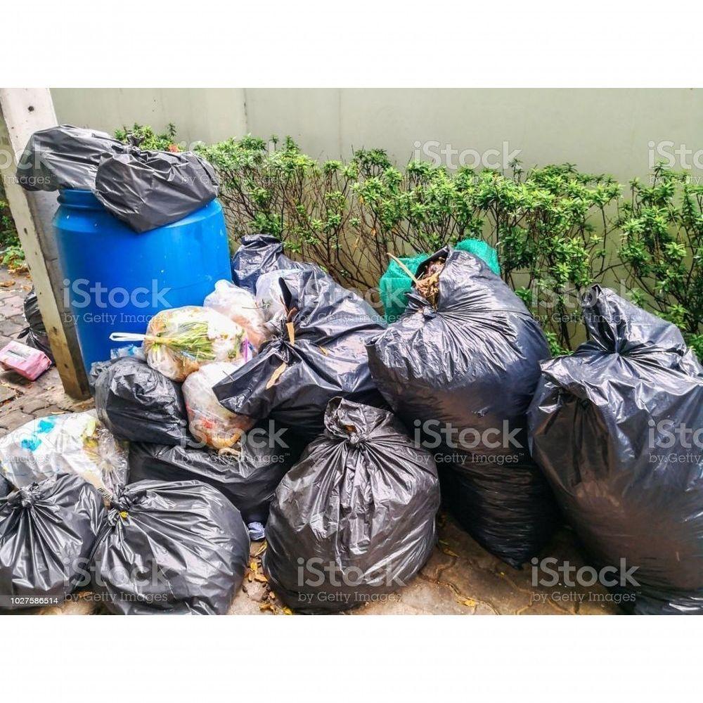 Saco De Lixo De 20 Litros Preto - 35x45x0,04 C-400 (4pcts) - 2