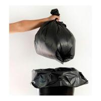 Saco De Lixo De 20 Litros Preto - 35x45x0,04 C-400 (4pcts)