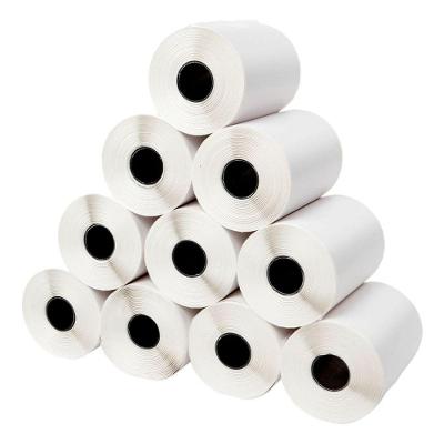 10 Rolos Etiqueta 10x15 100x150 Térmica Serrilha Zebra Elgin