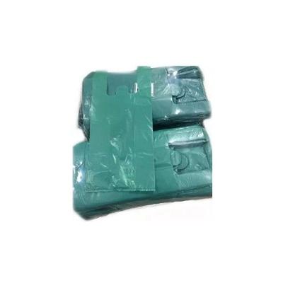 Sacola Plástica Reciclada Reforçada Verde 30x40 C/ 5kg