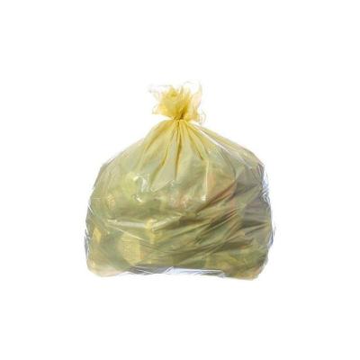 Saco Para Lixo Amarelo Higistore Reforçado 30 Lt Com 50 Uni