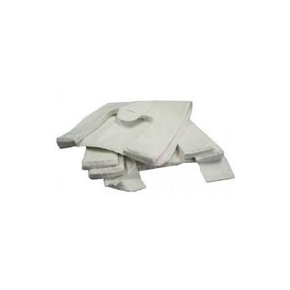 Sacolas Plasticas Branca Reciclada Reforçada 10 Kg 45x60 - 3