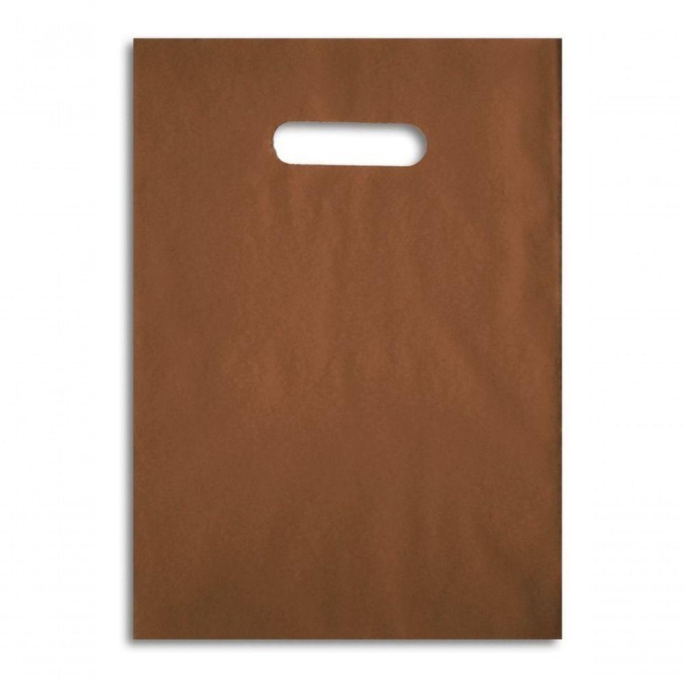 Sacolas Plasticas 30x40 Alça Boca De Palhaço 50un Promo - 6