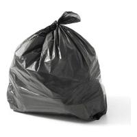 Saco De Lixo Preto 100 Litros Com 20 Unidades Promoção - 1