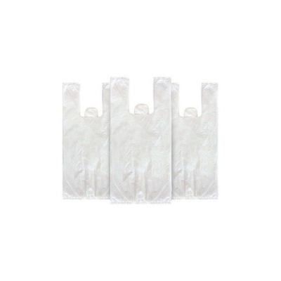 Sacola Plástica Reciclada 40x50 Branca 15kg