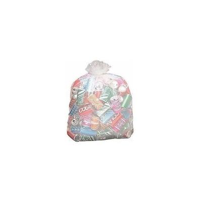 Saco P- Lixo De 100l Transparente 75x95x0,10 C-400 (4pct)