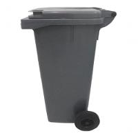 Conteiner Lixeira Plastica 120l Contentor Com Rodas Jsn - 7