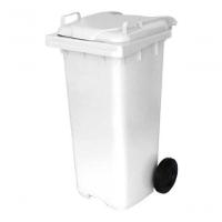 Conteiner Lixeira Plastica 120l Contentor Com Rodas Jsn - 8