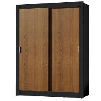 Guarda-roupa Solteiro Dallas Plus 2 Portas de Correr Madesa - 3