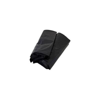 Saco Para Lixo De 40 Litros Fino Preto Pacote C-100 Unidades