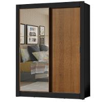 Guarda-roupa Solteiro Dallas Plus 2 Portas de Correr Madesa - 2