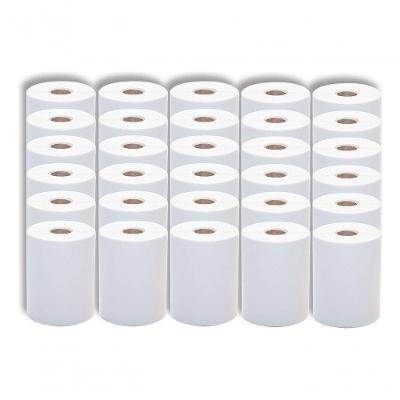 30 Rolos Etiqueta 10x15 Cm Térmica Serrilha E-commerce