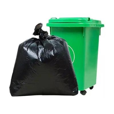 Saco De Lixo 60 Litros Comum 100 Unidades Cor:preto