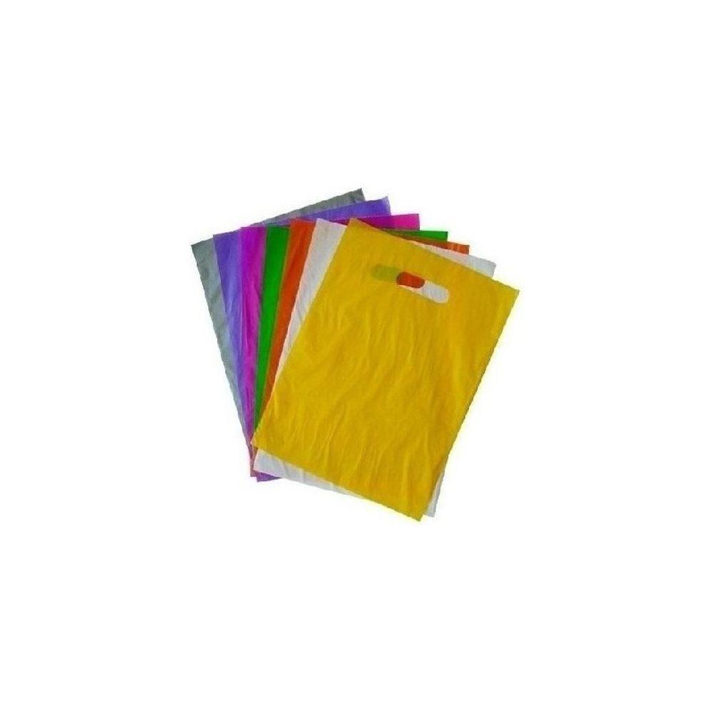Sacolas Plasticas 25x35 Alça Boca De Palhaço 1kg/85un. - 5