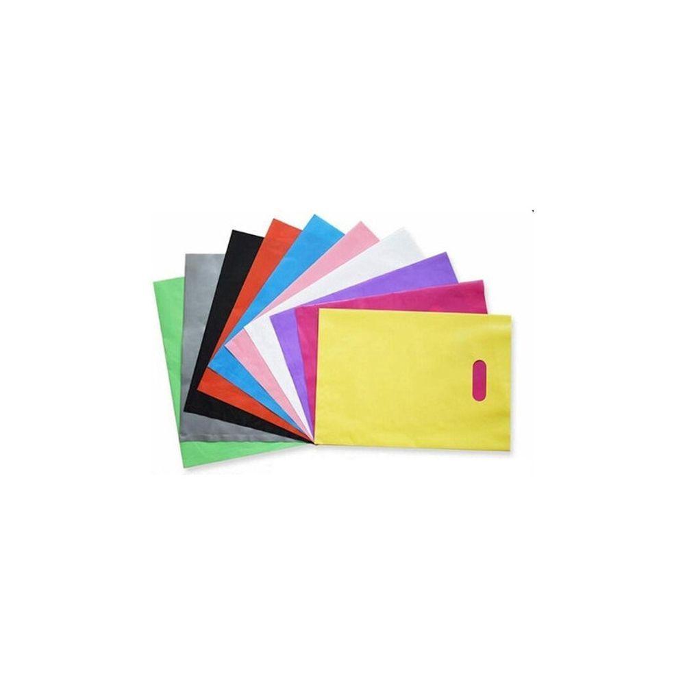 Sacolas Plasticas 25x35 Alça Boca De Palhaço 1kg/85un. - 6