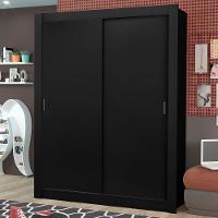 Guarda-roupa Solteiro Dallas Plus 2 Portas de Correr Madesa - 1