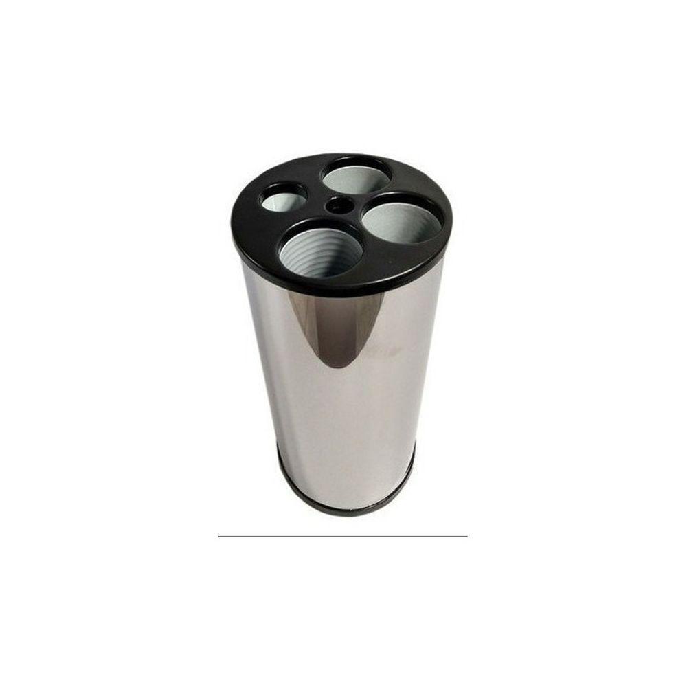 Lixeira Para Copos Descartáveis De água E Café Em Aço Inox - 4
