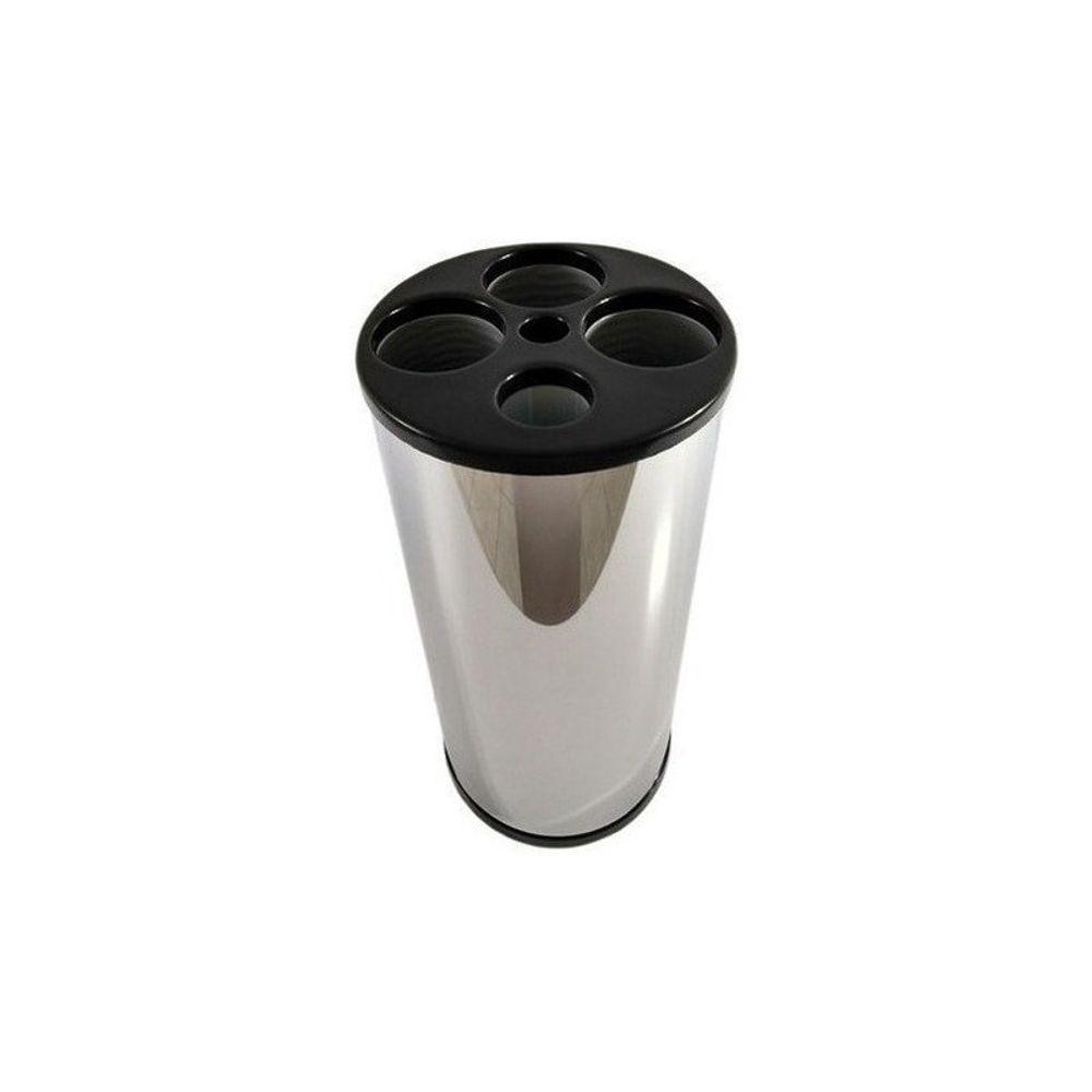 Lixeira Para Copos Descartáveis De água E Café Em Aço Inox - 5