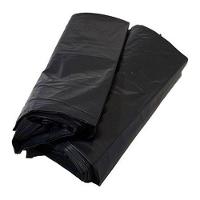 Saco De Lixo Preto 40 Litro Com 200 Unidade Cor:preto - 1