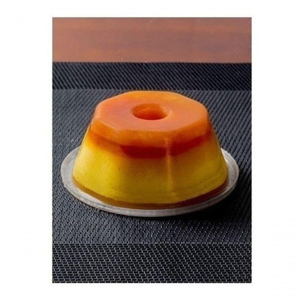 Forma Mini Pudim C/tampa Forneável 120ml C/300 Unds - 2