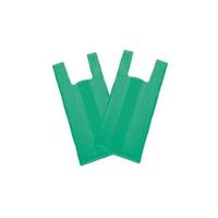 Sacola Reciclada Verde 70 Cm X 90 Cm Pacote Com 5kg 150 Und - 1