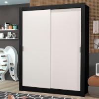 Guarda-roupa Solteiro Dallas Plus 2 Portas de Correr Madesa - 1