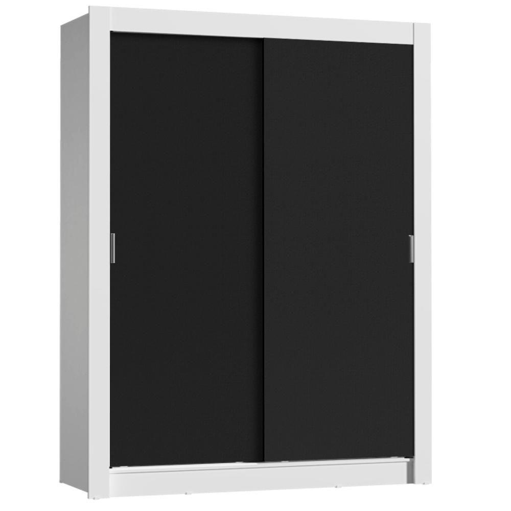 Guarda-roupa Solteiro Dallas Plus 2 Portas de Correr Madesa - 2