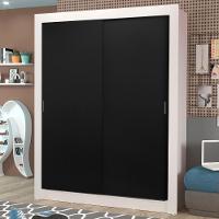 Guarda-roupa Solteiro Dallas Plus 2 Portas de Correr Madesa - 3