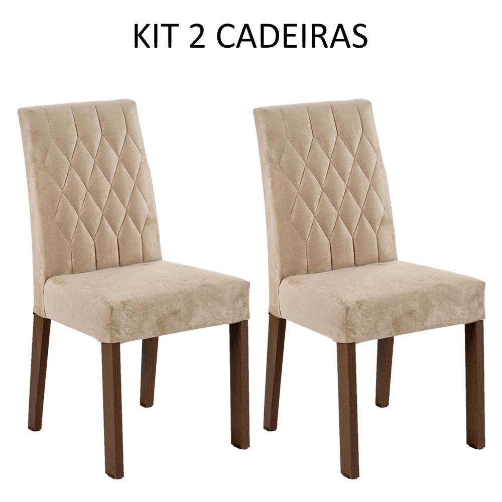 Kit 2 Cadeiras 4254 Rustic/Imperial Madesa - 1