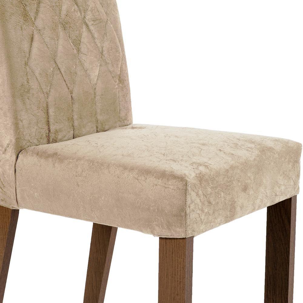 Kit 2 Cadeiras 4254 Rustic/Imperial Madesa - 2