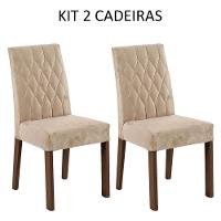 Kit 2 Cadeiras 4254 Rustic/Imperial Madesa - 1