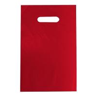 Sacolas Plasticas 20x30 Alça Boca De Palhaço 1kg / 135 Un - 3