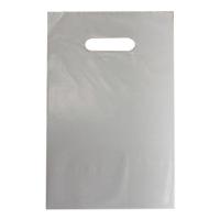 Sacolas Plasticas 20x30 Alça Boca De Palhaço 1kg / 135 Un