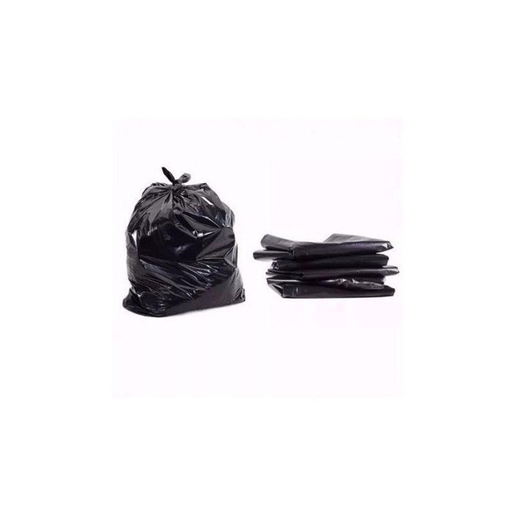 Saco De Lixo Preto 30 Litros C- 100 Unidades - 1